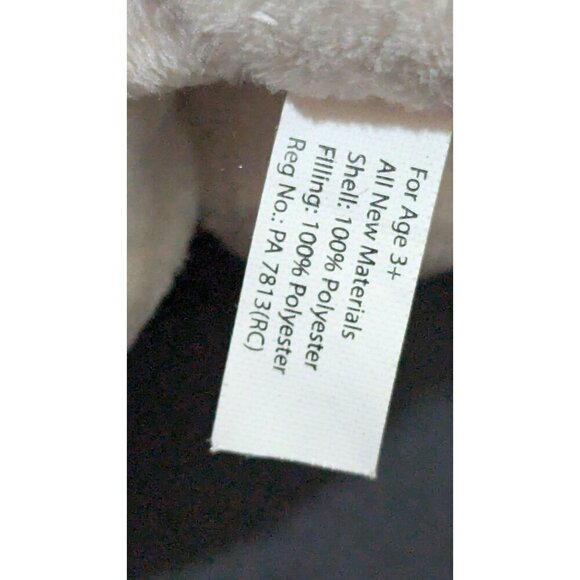 SunTrust UGA Bulldog Plush Dog Soft Toy With Black Shirt - Picture 9 of 10